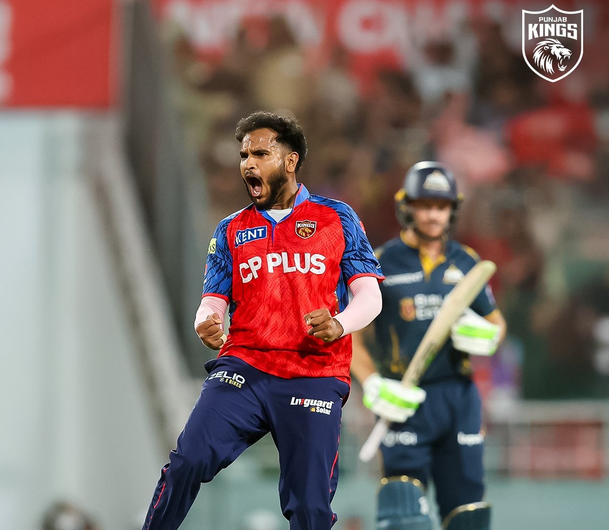 PBKS vs GT: మూడు వికెట్లు డౌన్