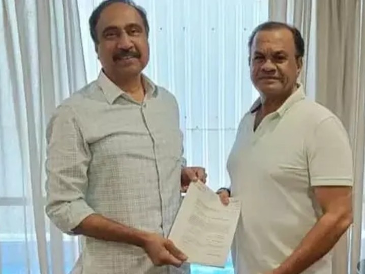 అభివృద్ధి పనులకు నిధులు మంజూరు చేయాలని వినతి