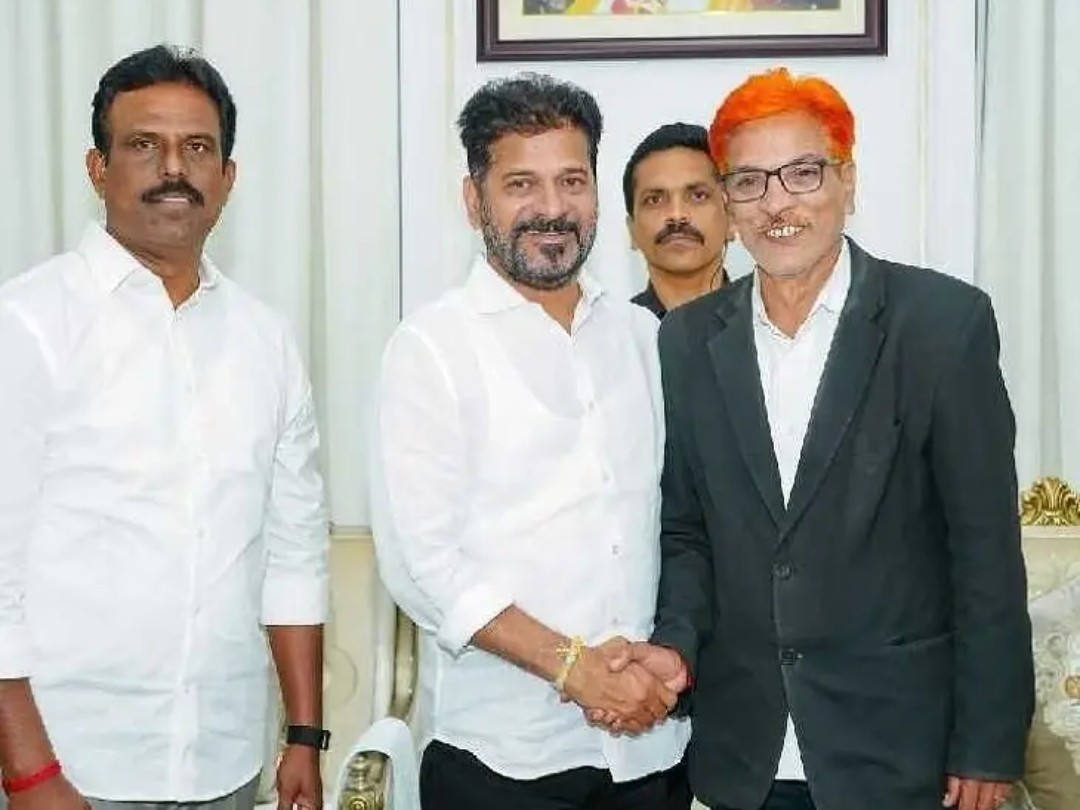 CMని కలిసిన బార్ అసోసియేషన్ అధ్యక్షుడు