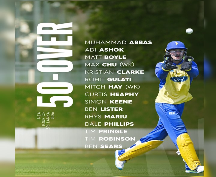 BAN vs NZ: కివీస్ వన్డే జట్టు ప్రకటన