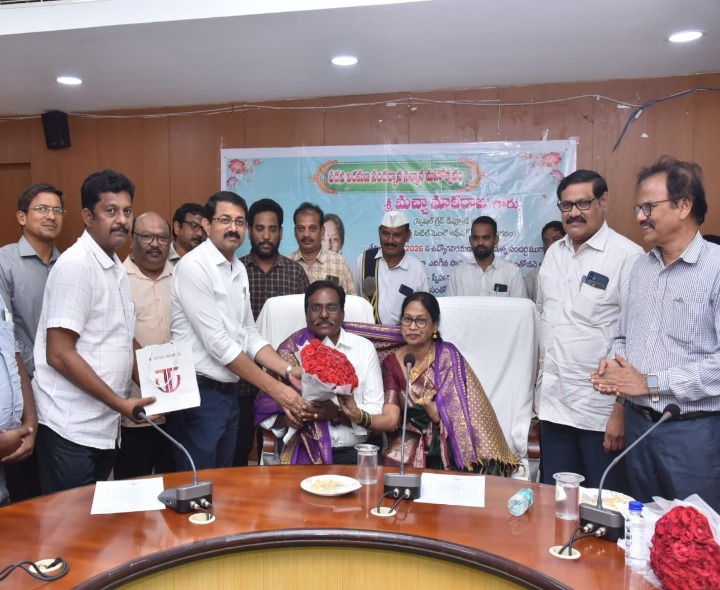 స్పెషల్ డిప్యూటీ కలెక్టర్ నూకరాజు సేవలు అభినందనీయం