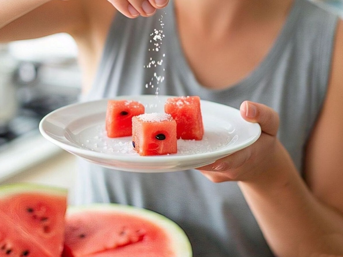 పుచ్చకాయ ముక్కలపై సాల్ట్ జల్లుతున్నారా?