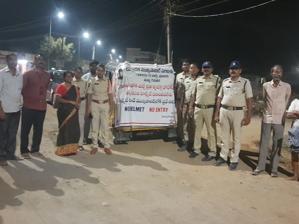 డోర్నకల్‌లో ARRIVE AND ALIVE కార్యక్రమం