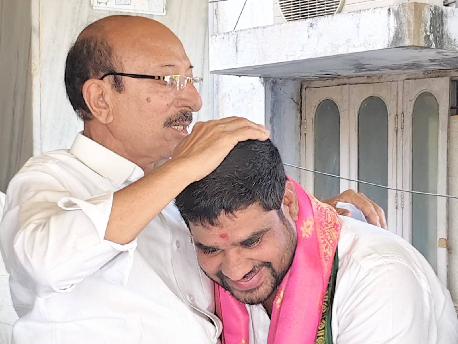 కాంగ్రెస్ పార్టీ జిల్లా ప్రధాన కార్యదర్శిగా రవీందర్ రెడ్డి