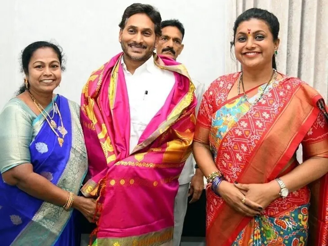 ఎవరూ చేయని అభివృద్ధిని రోజా చేశారు: జగన్