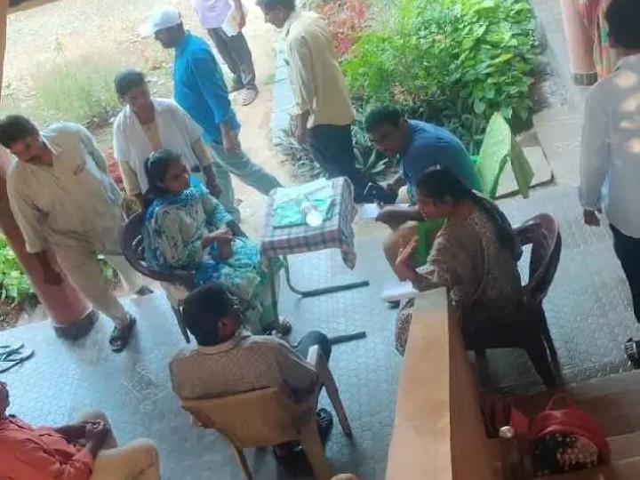 వల్లూరు బాలికల వసతి గృహంలో తనిఖీలు