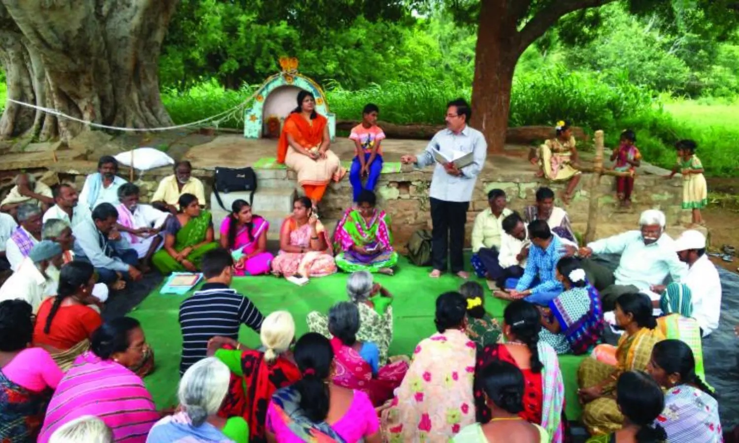 ప్రజాపాలన-ప్రగతి ప్రణాళికపై రేపటి నుంచి గ్రామ సభలు