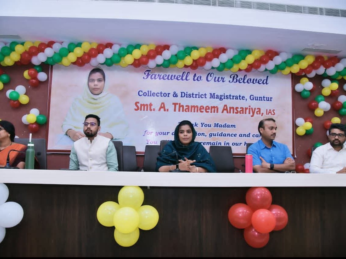 ‘జిల్లాకు చేసిన సేవలు నాకు ఎంతో సంతృప్తిని ఇచ్చింది’