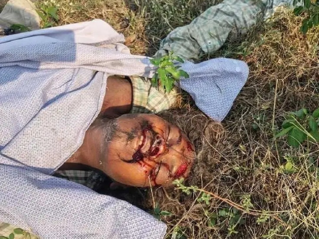 గుర్తు తెలియని డెడ్ బాడీ లభ్యం