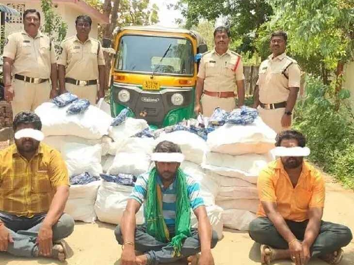 పొగాకు ఉత్పత్తులు స్వాధీనం