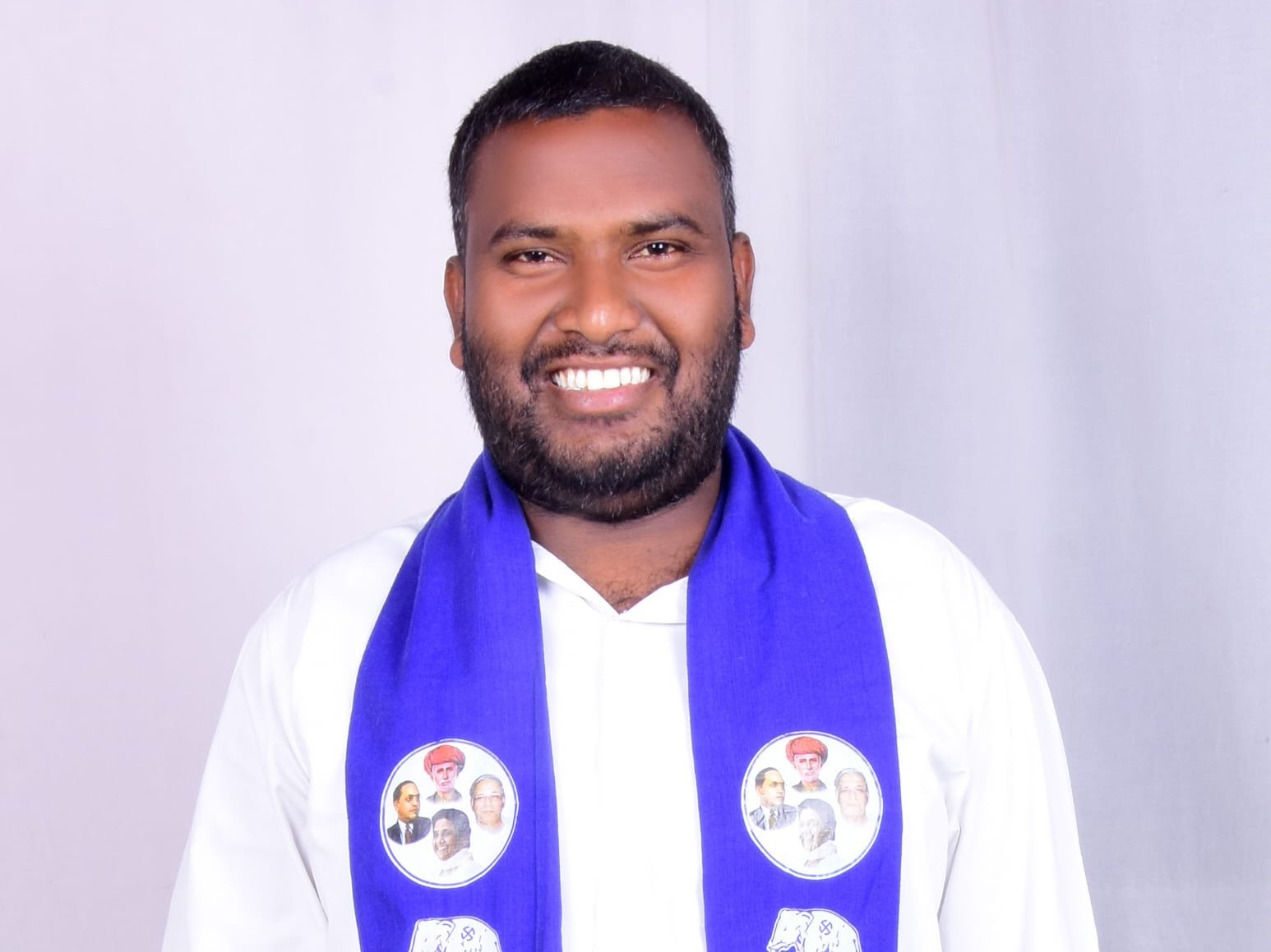 బీఎస్పీ జిల్లా ఉపాధ్యక్షుడిగా అరుణ్