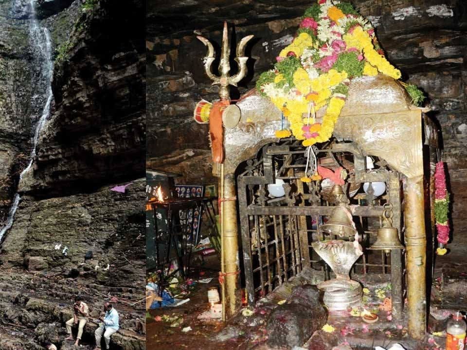 సలేశ్వర కొండ గుహల్లోనే పాండవులు వనవాసం