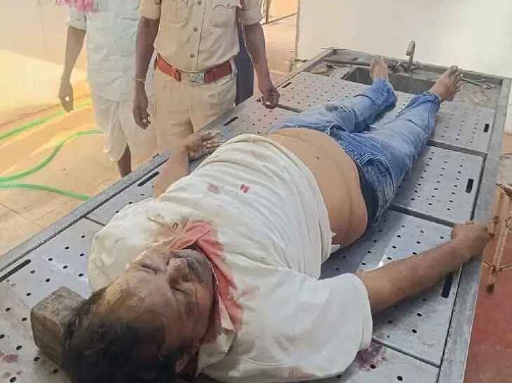 విషాదం.. రోడ్డు ప్రమాదంలో ఉపాధ్యాయుడు మృతి