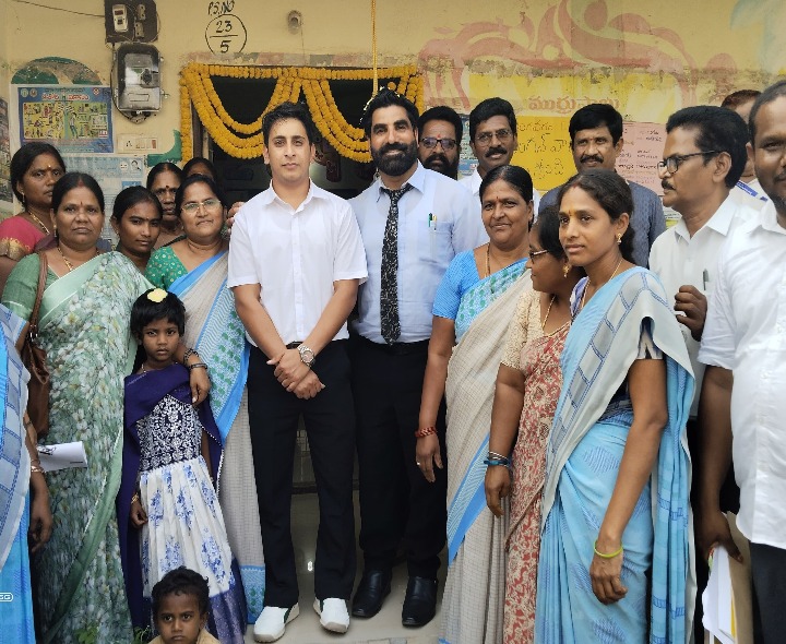 శృంగవరం పంచాయతీకి జాతీయ అవార్డు