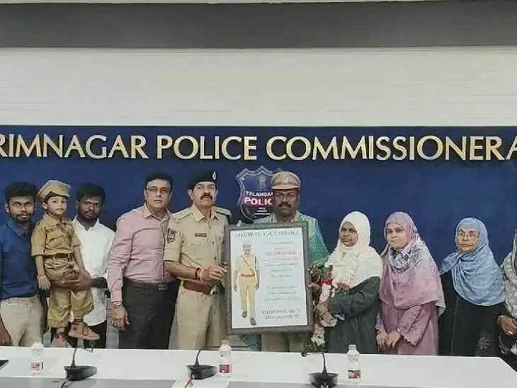 ఏఆర్ ఎస్సై సేవలు ప్రశంసనీయం: అదనపు డీసీపీ