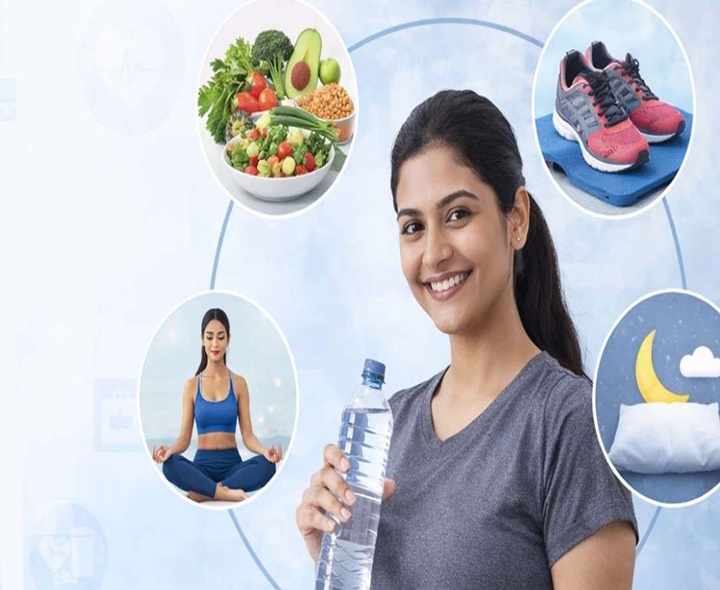 ఆరోగ్యంగా ఉండాలంటే.. ఇలా చేయడం తప్పనిసరి!