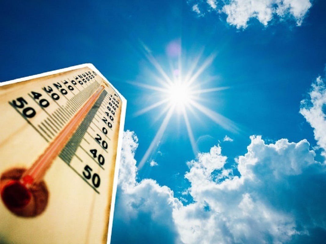 జిల్లాలో మండుతున్న ఎండలు