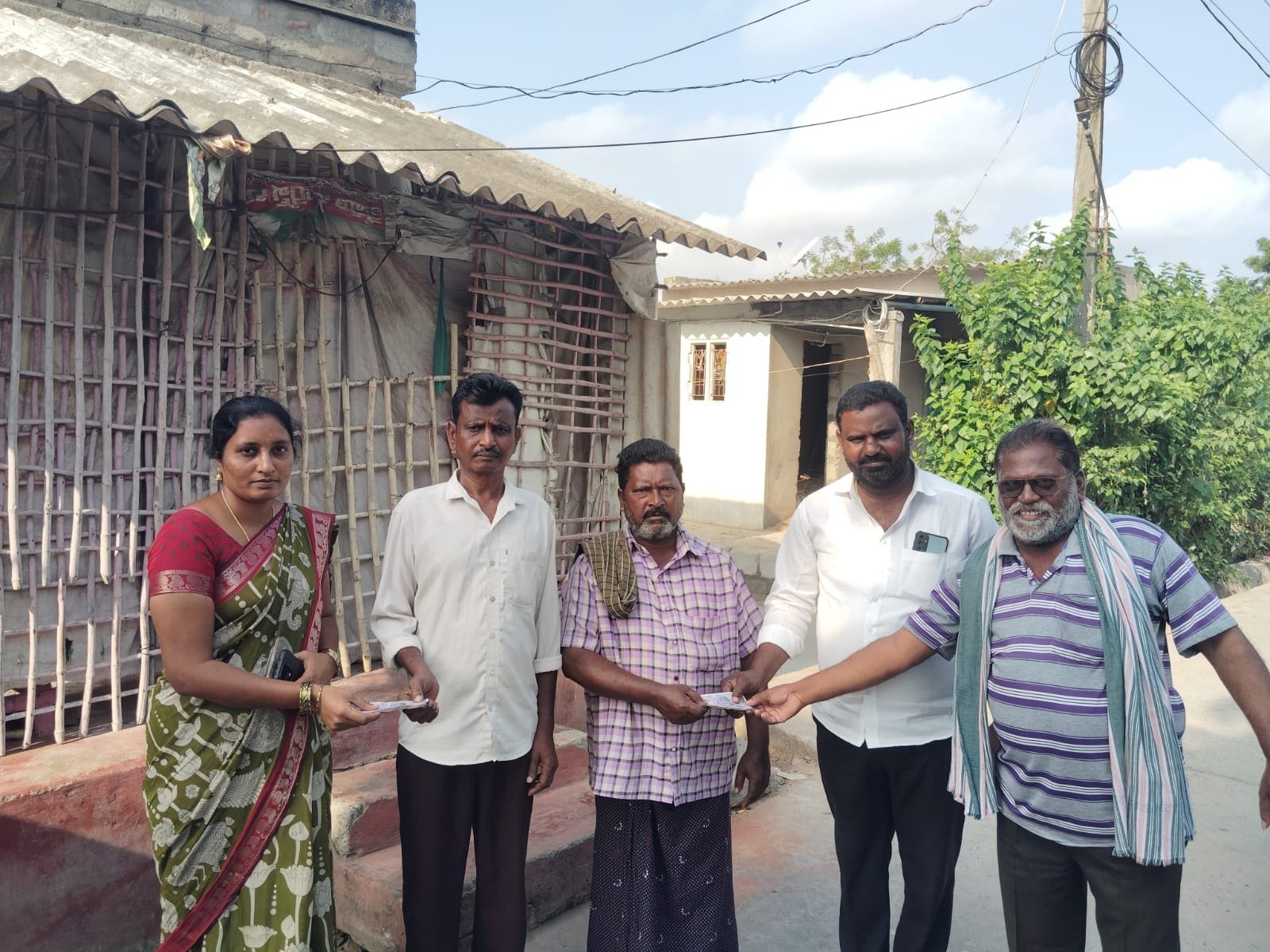 ‘ప్రతి నెల ఒకటో తారీఖున పండగ వాతావరణం కనిపిస్తుంది’