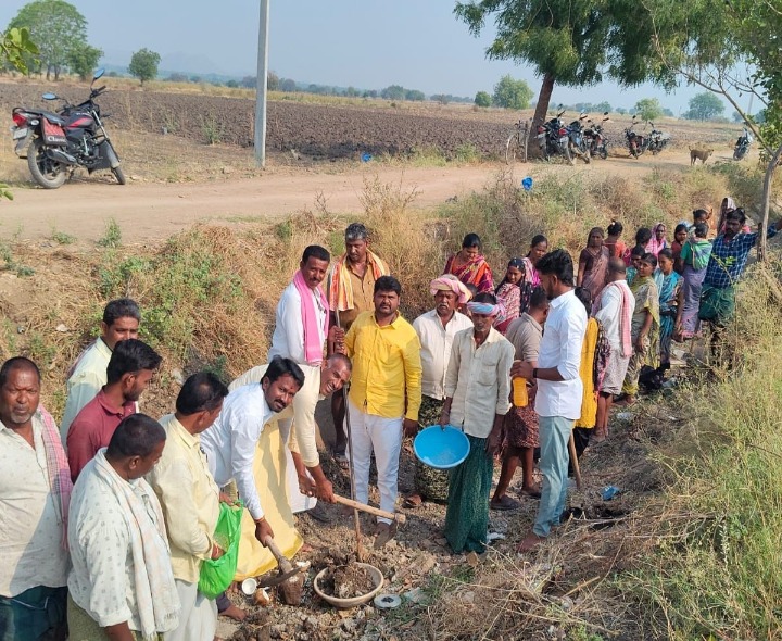 “వీబీ జీ రామ్ జీ” పనుల ప్రారంభం