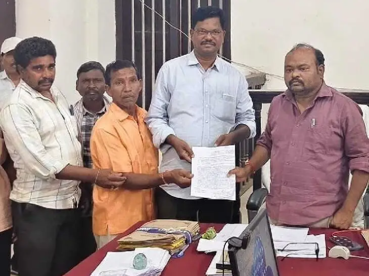 అక్రమ ఇసుక ర్యాంపును వెంటనే నిలుపుదల చేయాలి: CPM