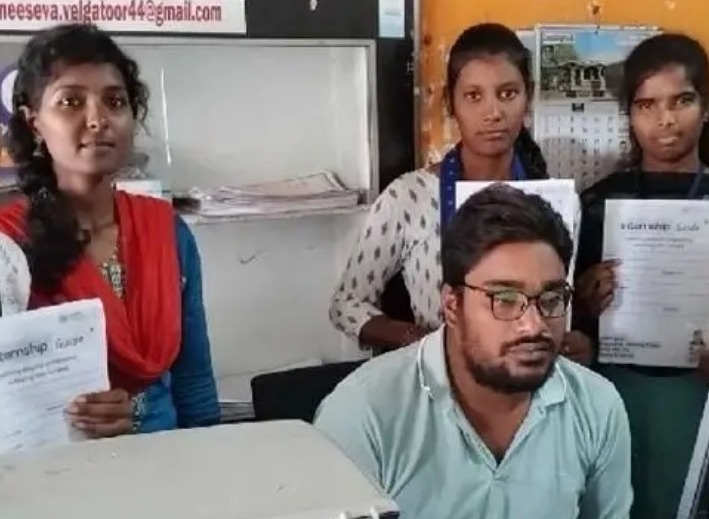 కేజీబీవీలో ఇంటర్న్ షిప్ ప్రారంభం