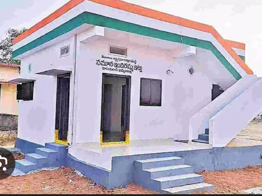 జిల్లాలో 2,282 ఇందిరమ్మ ఇళ్లు  పూర్తి