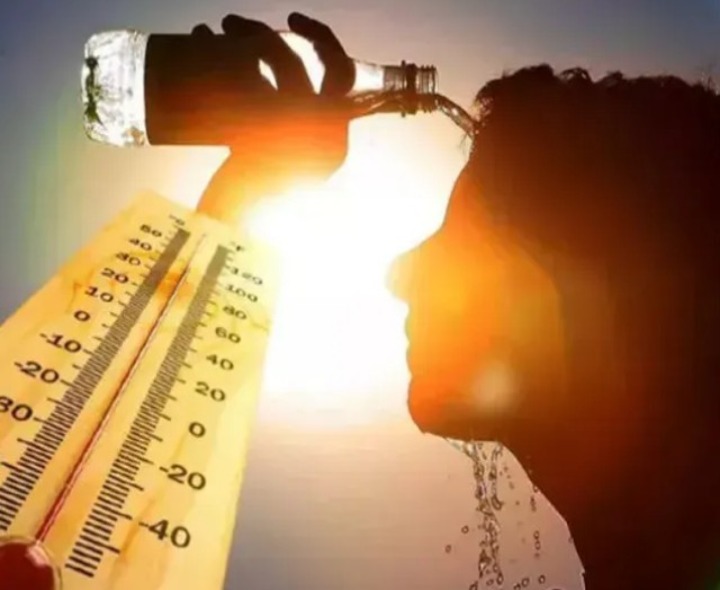 జిల్లాలో అత్యధికంగా 40.9 డిగ్రీల ఉష్ణోగ్రత నమోదు