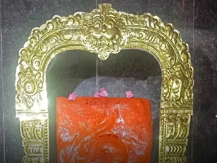 హనుమాన్ ఆలయానికి మకర తోరణం బహూకరణ