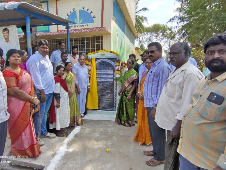 నూతన డ్రైనేజీని ప్రారంభించిన ఎమ్మెల్యే