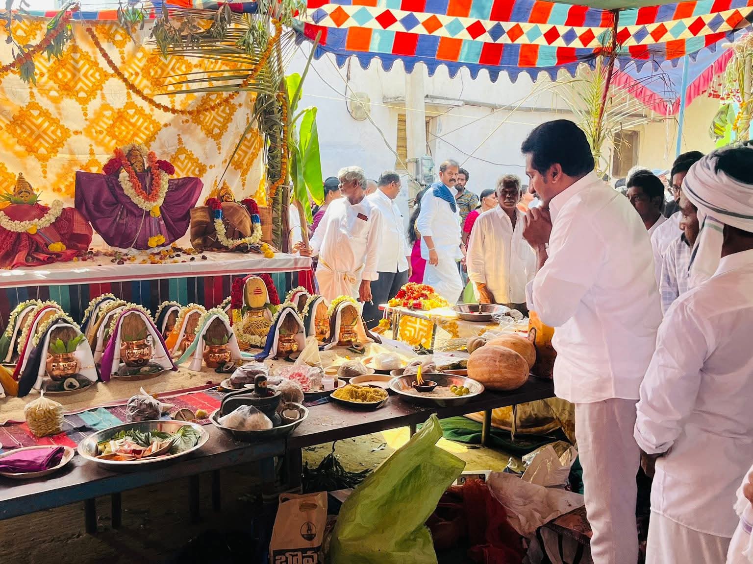 కట్టకిందపల్లిలో బొడ్రాయి ప్రతిష్ఠా వేడుకలు