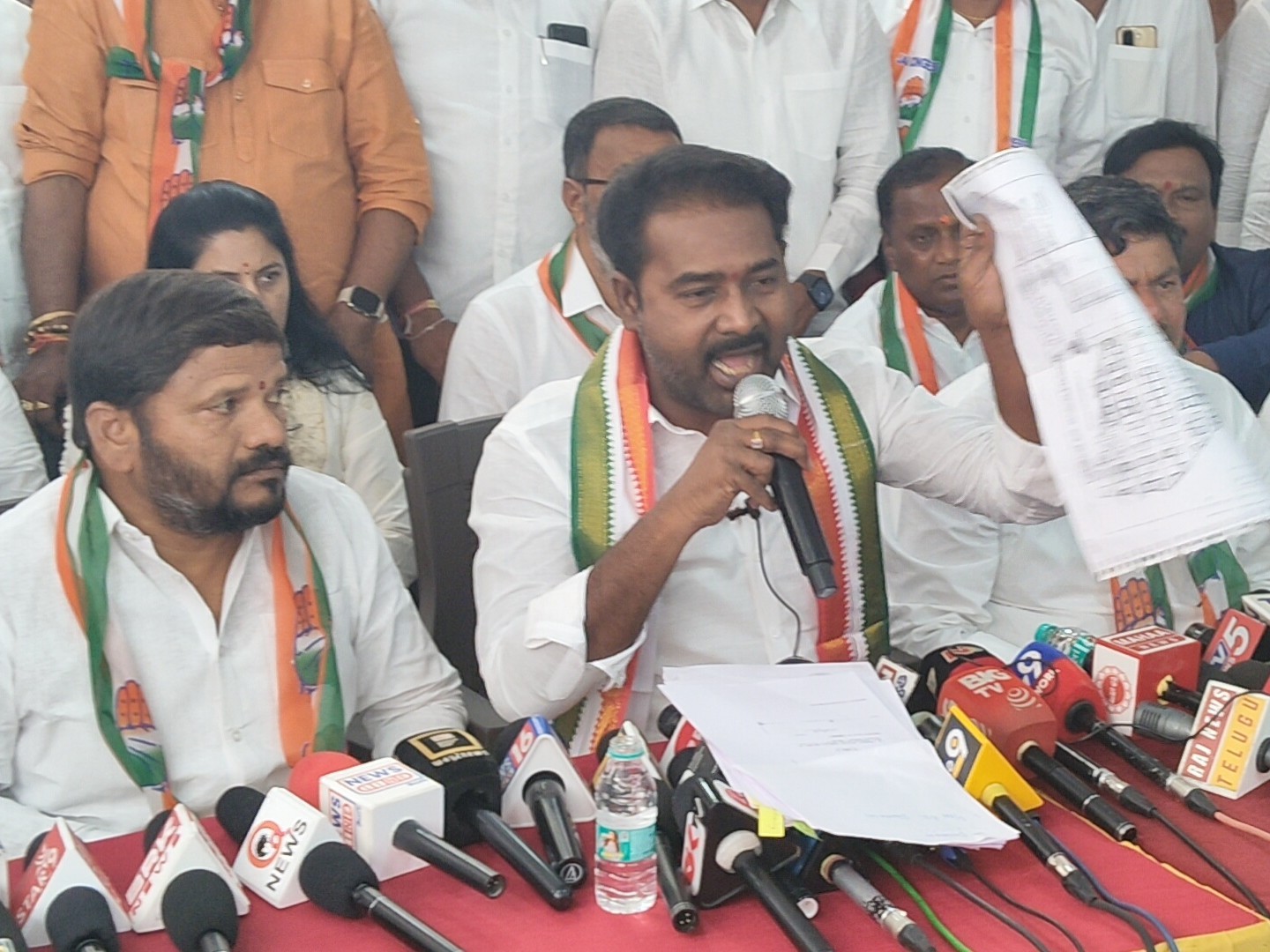 ఎమ్మెల్యే వాఖ్యలను ఖండిచిన కటా శ్రీనివాస్ గౌడ్