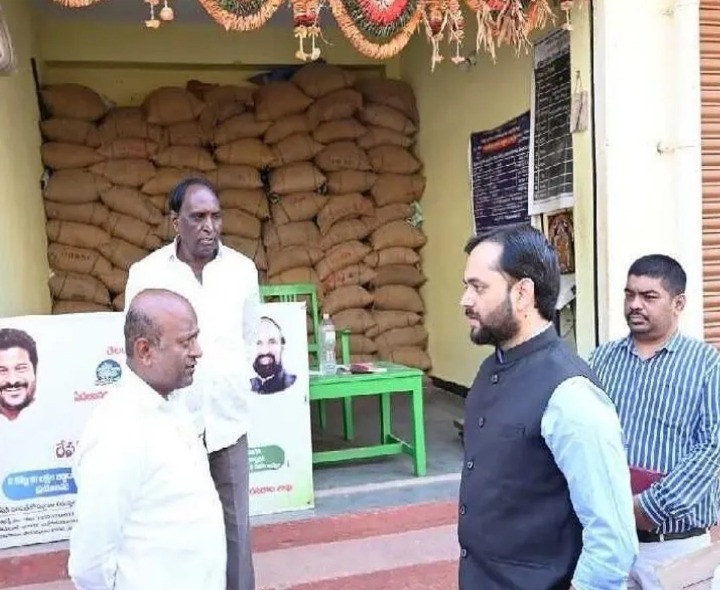 నేటి నుంచే మూడు నెలల రేషన్ పంపిణీ