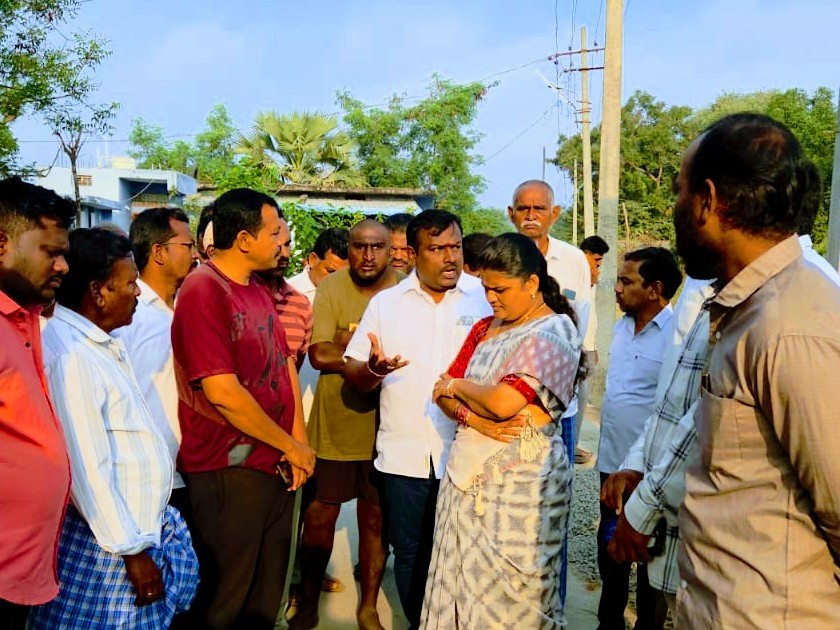 ‘నర్సంపేట సమగ్ర అభివృద్ధికి చర్యలు’