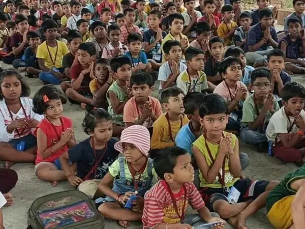 బాల్​భవన్​లో శిక్షణ తరగతులు ప్రారంభం