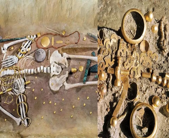 6500 ఏళ్ల క్రితం బంగారం ధరించిన మొదటి మనిషి