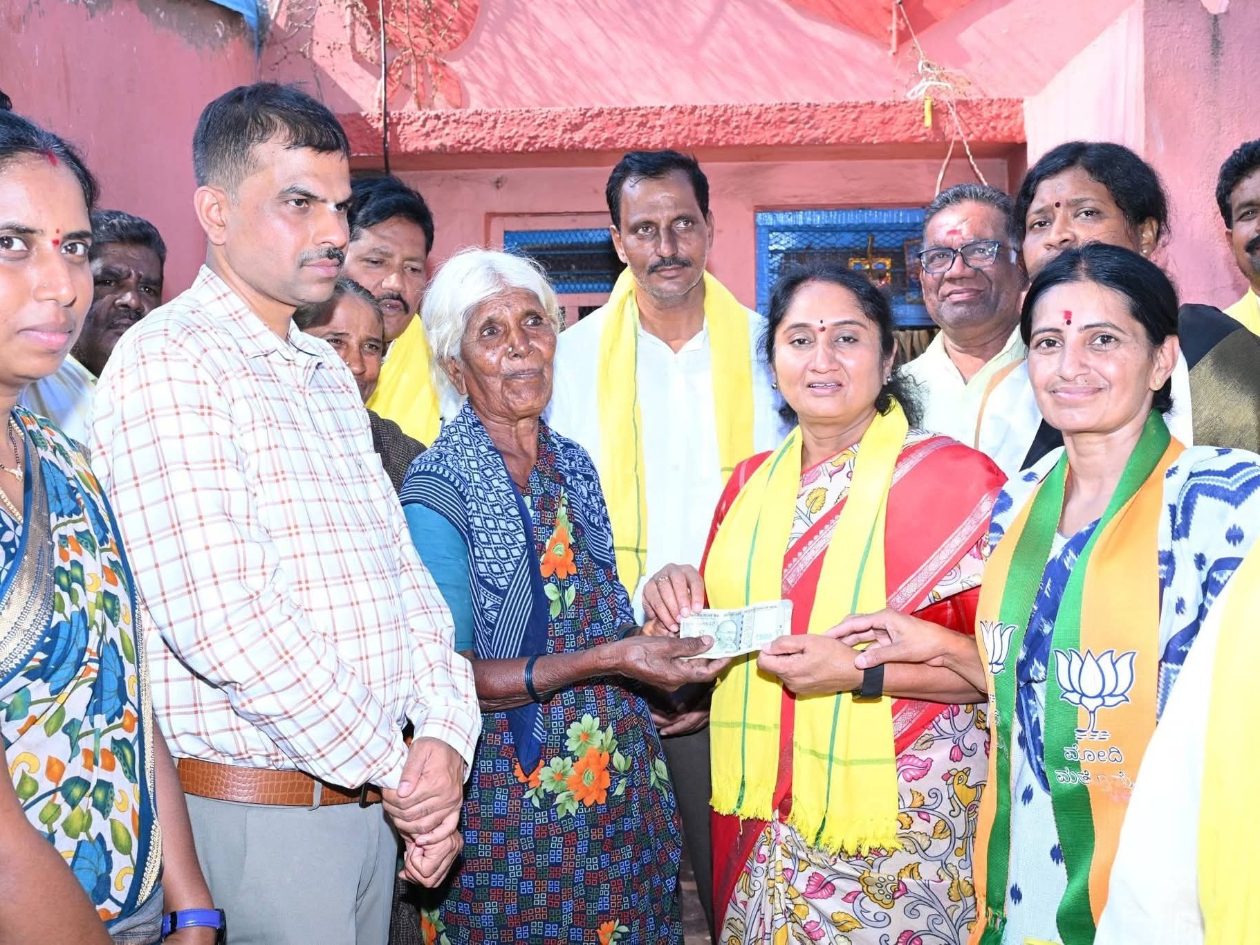 ‘ప్రతి నెల ఒకటో తేదీన పింఛన్ల పండగ’