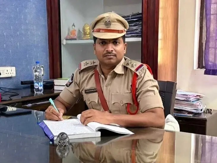 రాజోలు ఎస్సైగా  మల్లికార్జున రెడ్డి