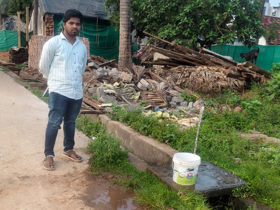 ఎమ్మెల్యే చొరవతో తాగునీటి కష్టాలకు చెక్