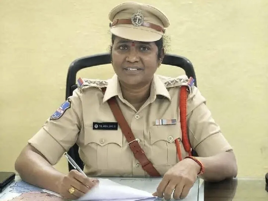 రూరల్ సీఐగా అంజలి బాధ్యతల స్వీకరణ