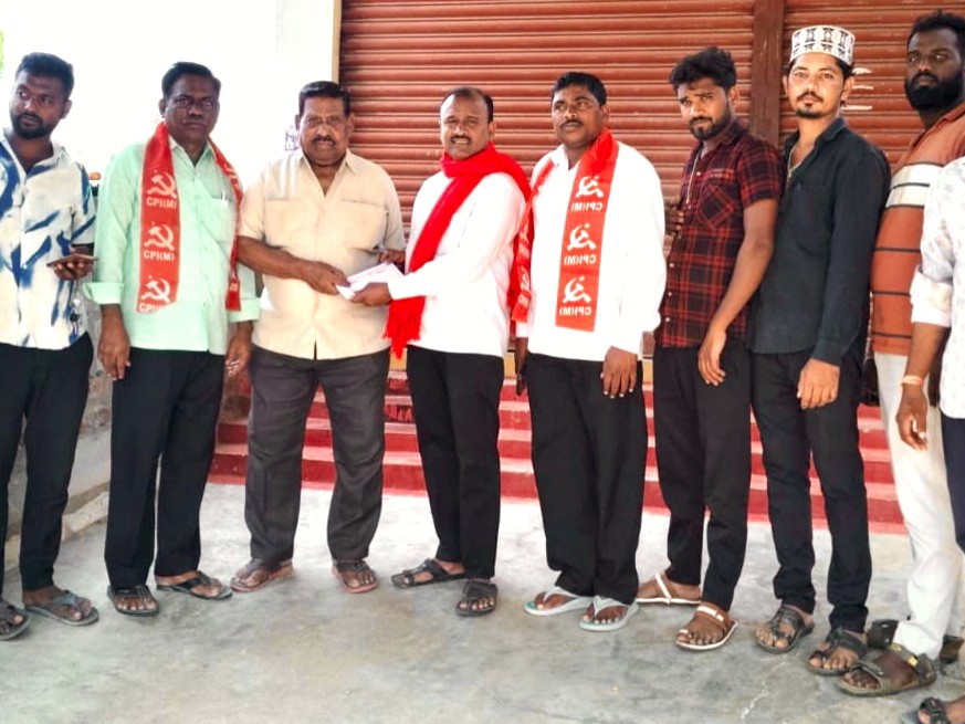 ‘వ్యవసాయ కార్మికులకు ఇచ్చిన మాట ప్రకారం రూ.12వేలు ఇవ్వాలి’