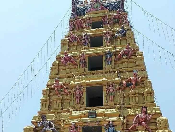 రేపు బ్రహ్మోత్సవాలలో భాగంగా గరుడోత్సవ పూజలు