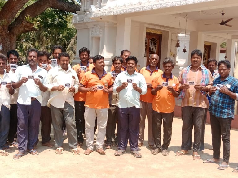 లేబర్ కోడ్స్ పై నిరసన కార్యక్రమాలు