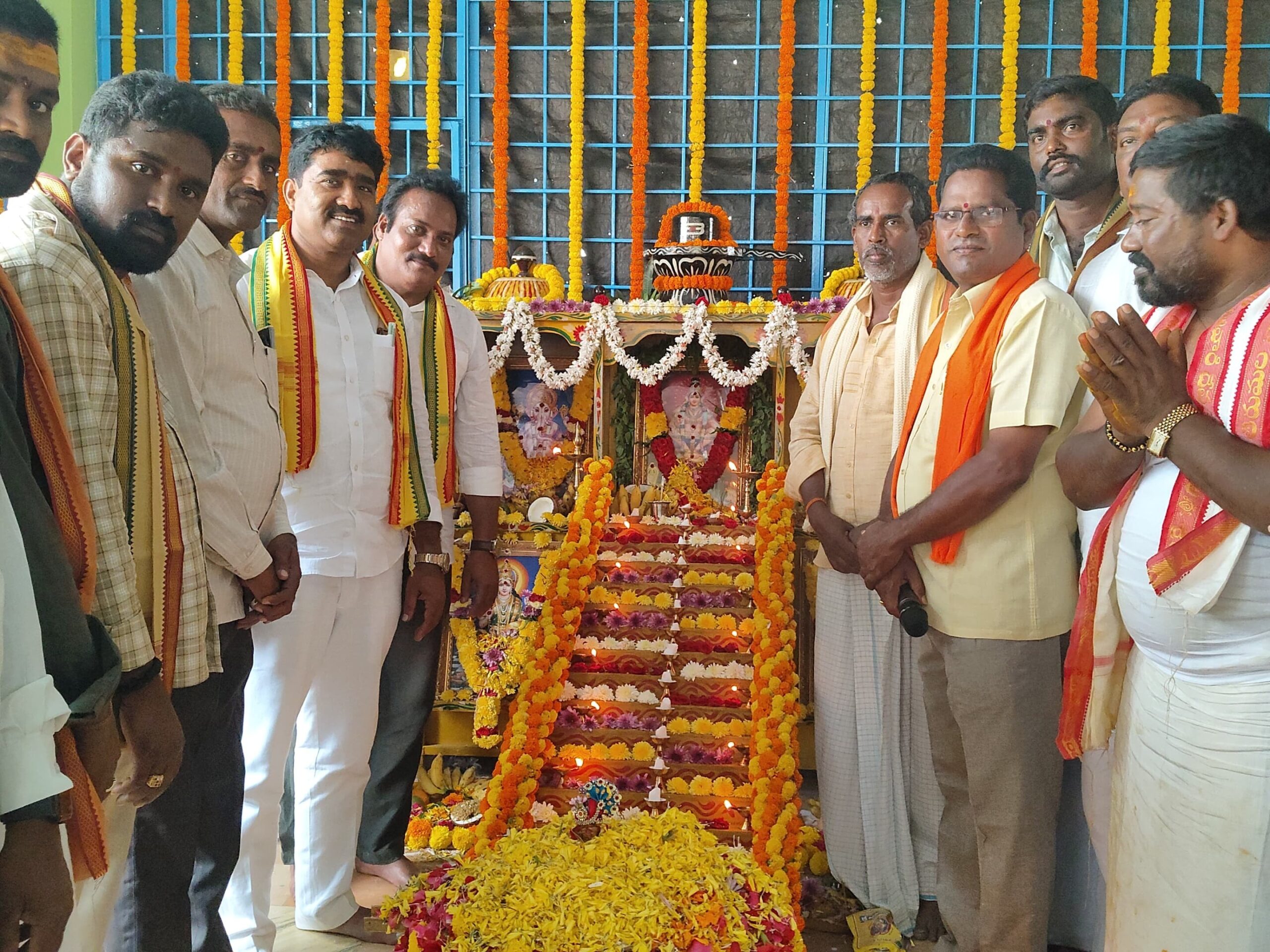 ఘనంగా అయ్యప్ప స్వామి జన్మదిన మహోత్సవం