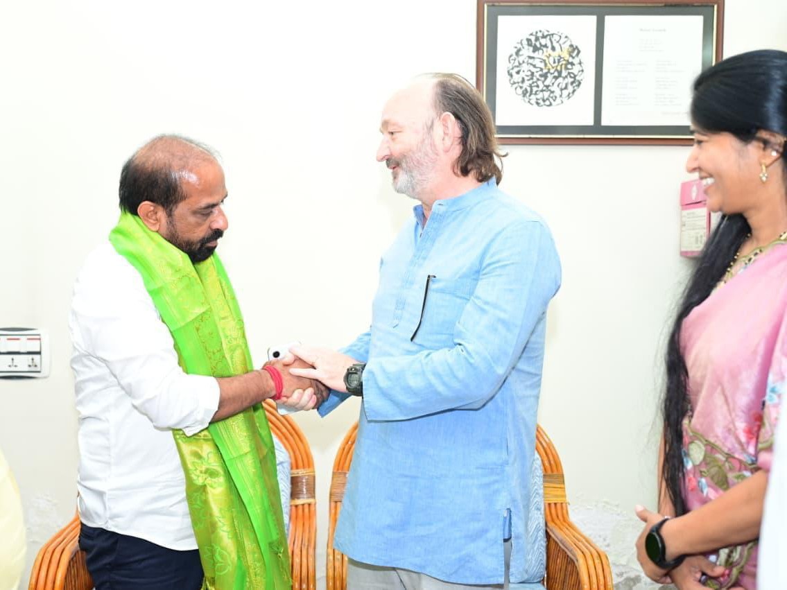 FCRA పునరుద్ధరణలో మంత్రిది కీలక పాత్ర: ఫెర్రర్