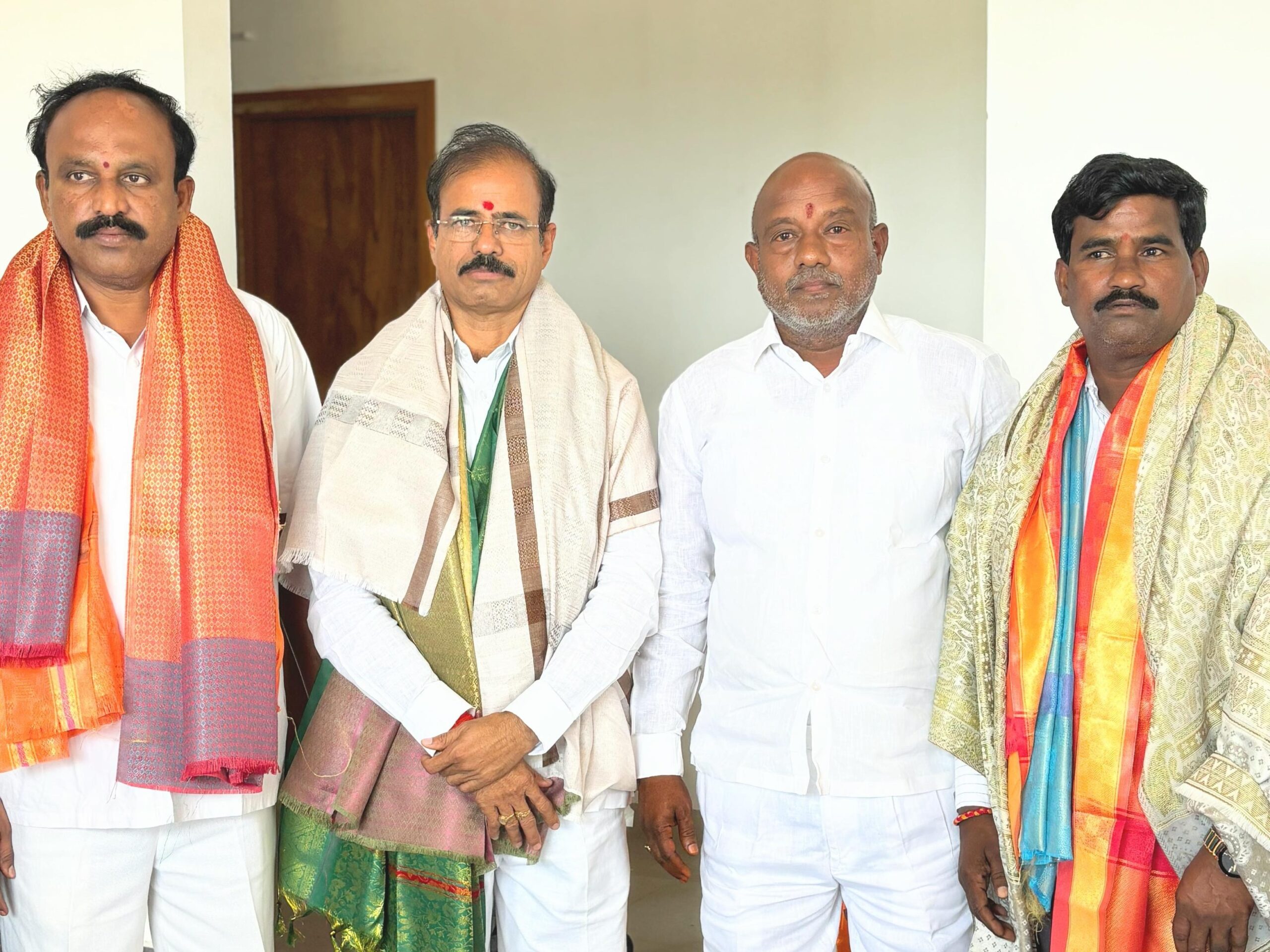 బీజేపీ రాష్ట్ర కార్యవర్గ సభ్యుడిగా పురుషోత్తం రెడ్డి