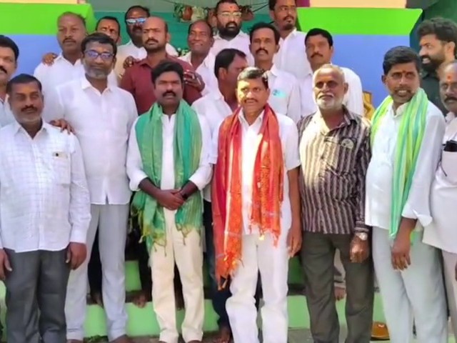 రేణుక ఎల్లమ్మ జాతరలో పాల్గొన్న మాజీ ఎమ్మెల్యే