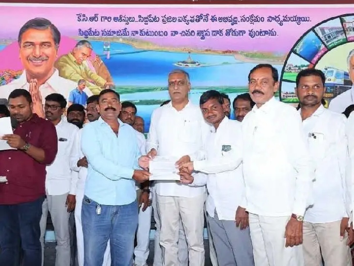 ఎప్పుడైన అన్నింటా అగ్రగామి సిద్దిపేట: హరీశ్ రావు