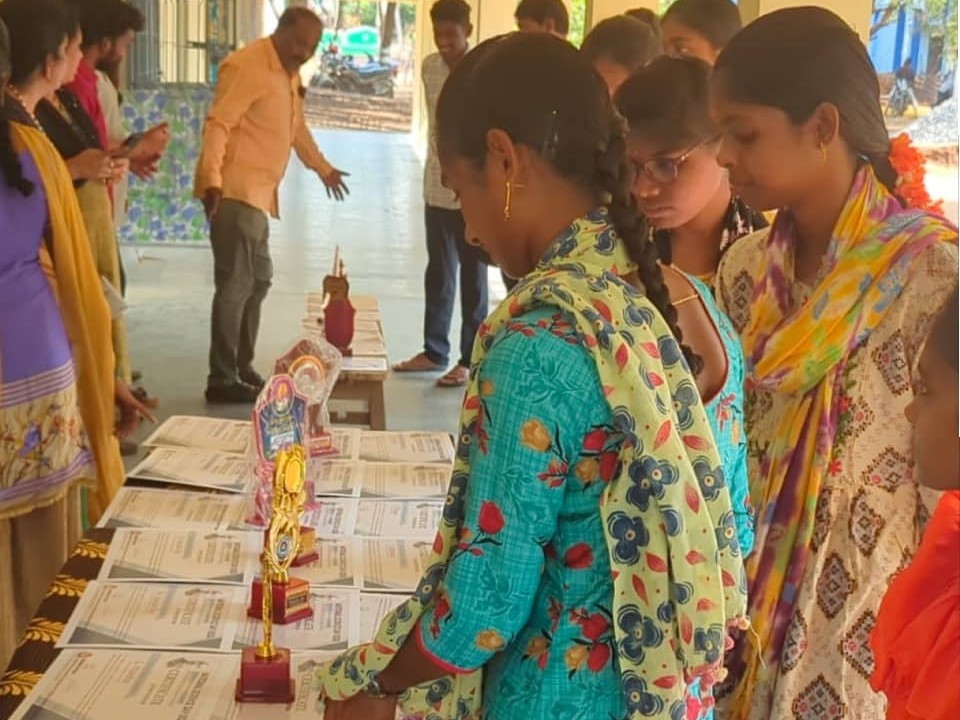 ‘పట్టుదల కృషి ఉంటే ఏదైనా సాధించవచ్చు’