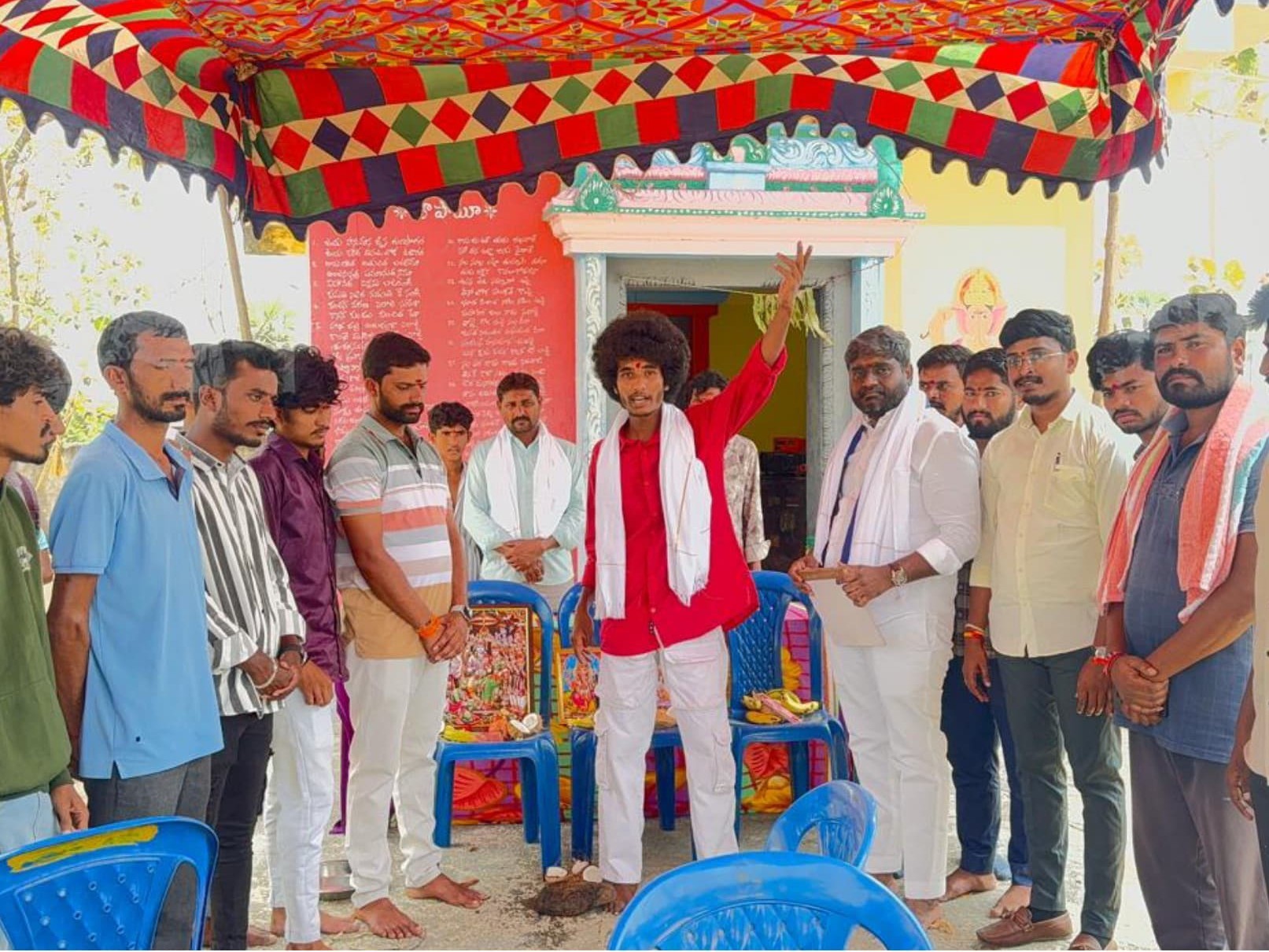 పెద్ద గూడూరులో షార్ట్ ఫిలిం ప్రారంభం