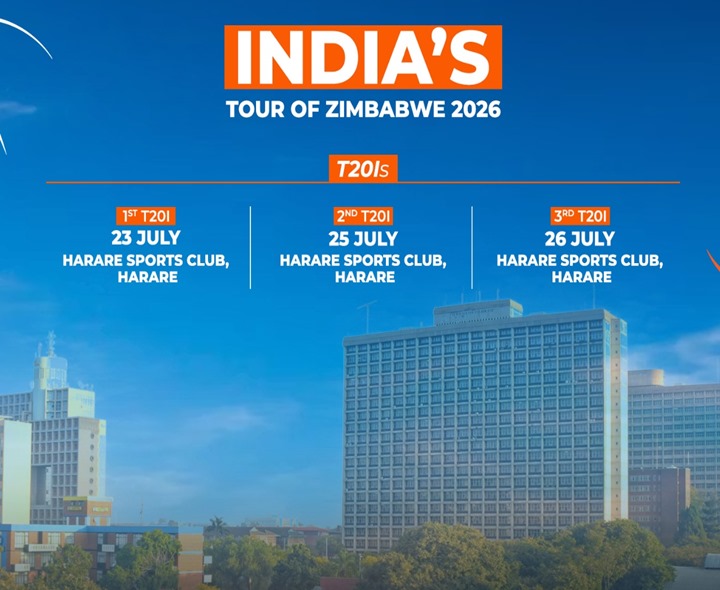 జూలైలో జింబాబ్వే పర్యటనకు టీమిండియా